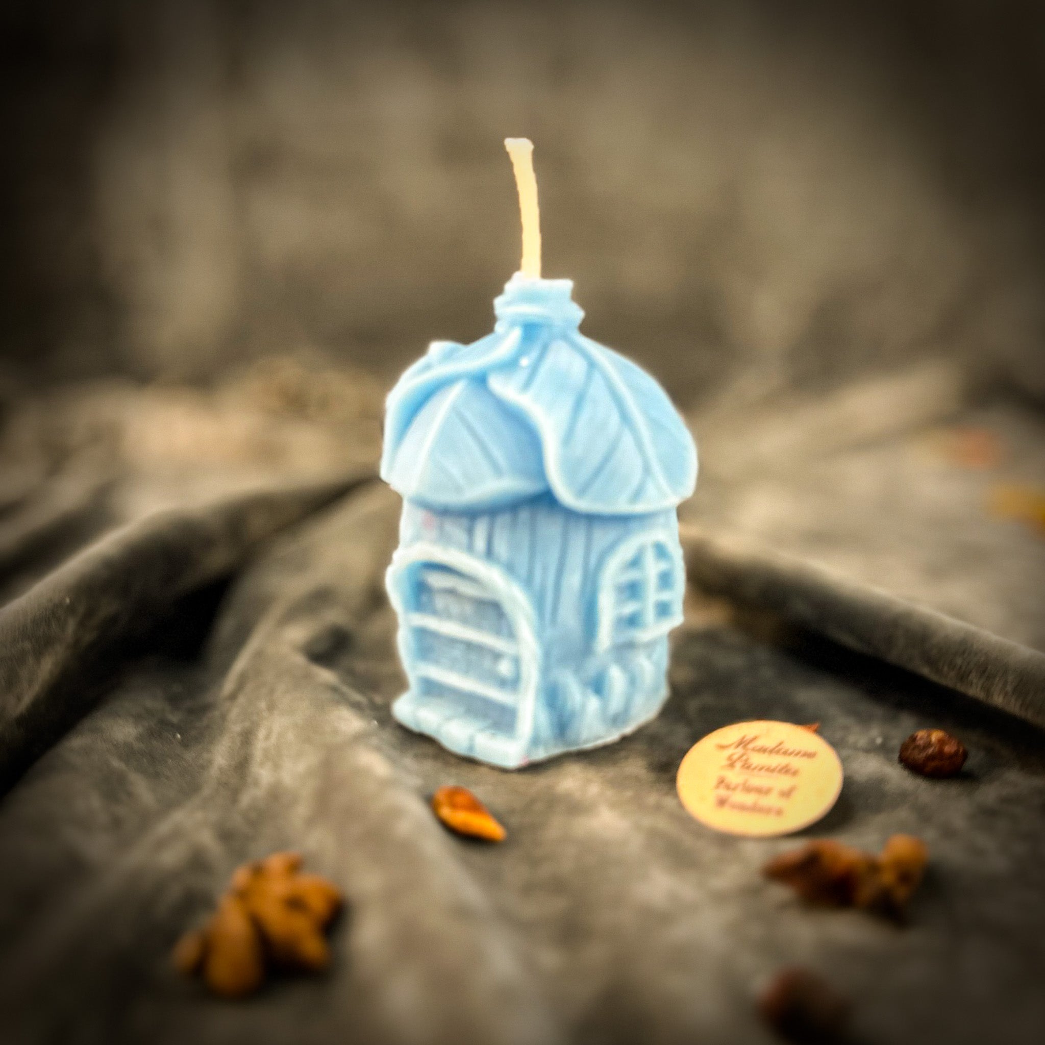 Growing Abundance Fairy Hut Candle Spell Kit - Prosperity & Wealth Magic