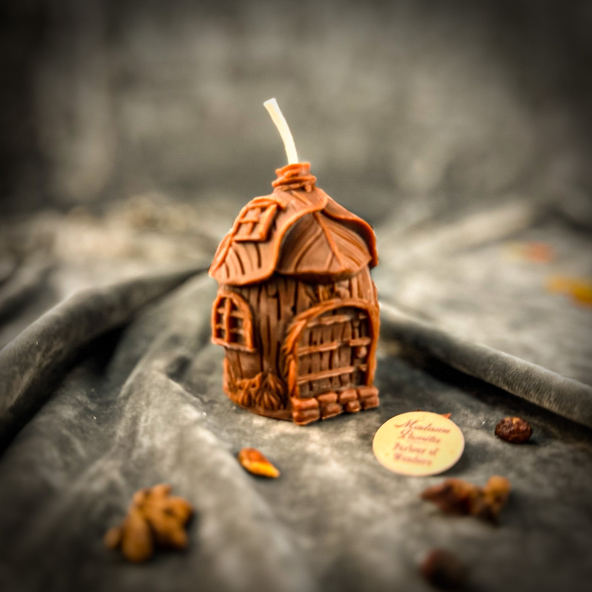 Growing Abundance Fairy Hut Candle Spell Kit - Prosperity & Wealth Magic