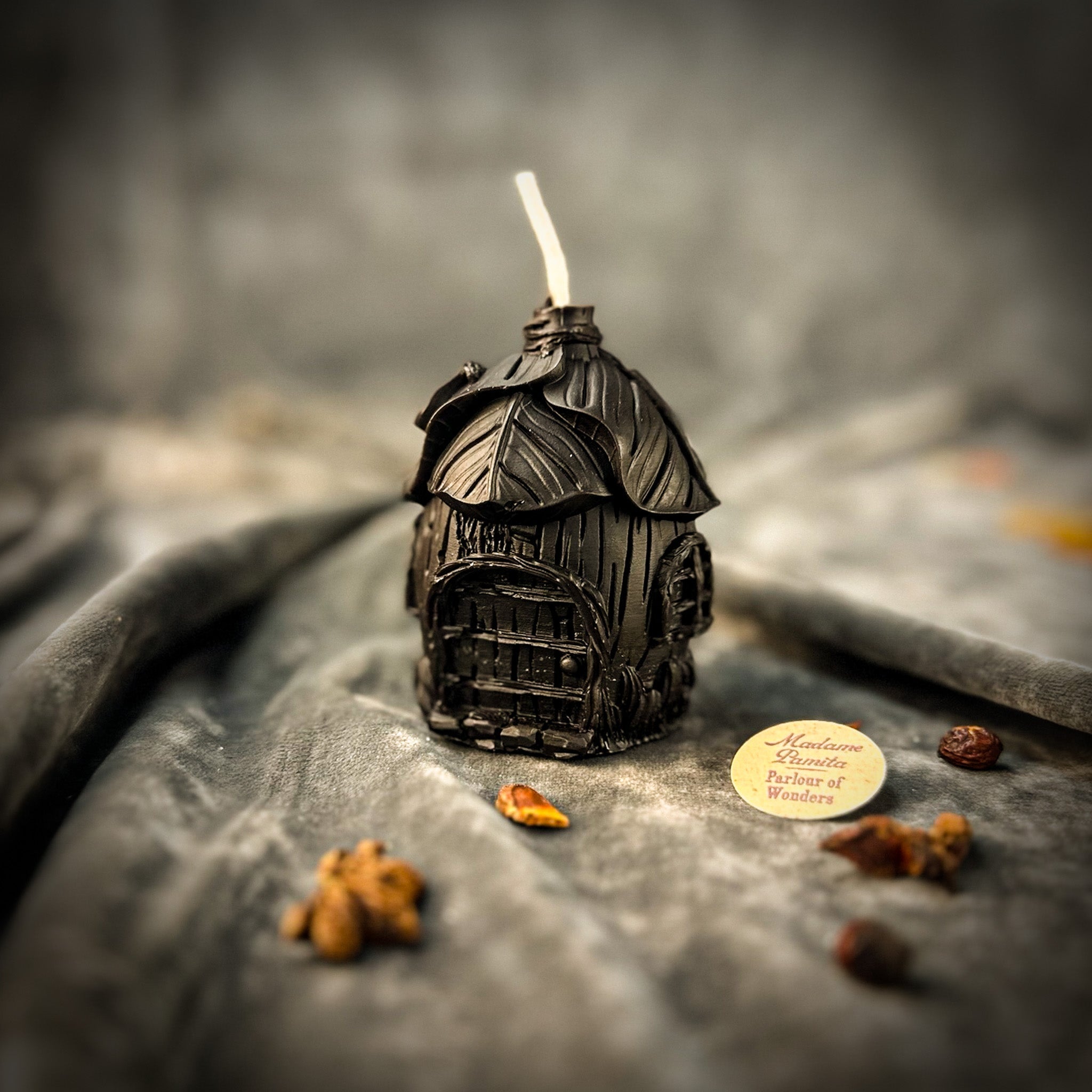 Growing Abundance Fairy Hut Candle Spell Kit - Prosperity & Wealth Magic