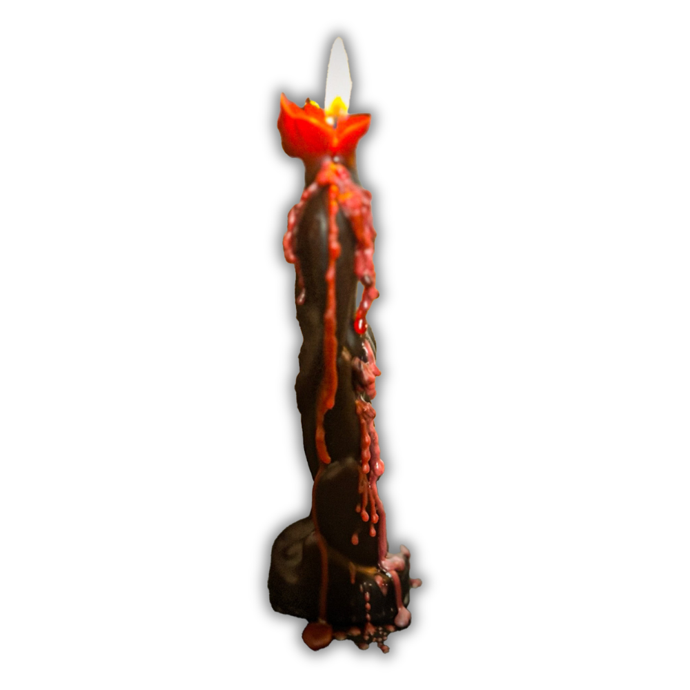 Beeswax Return to Sender Human Figural Spell Candle