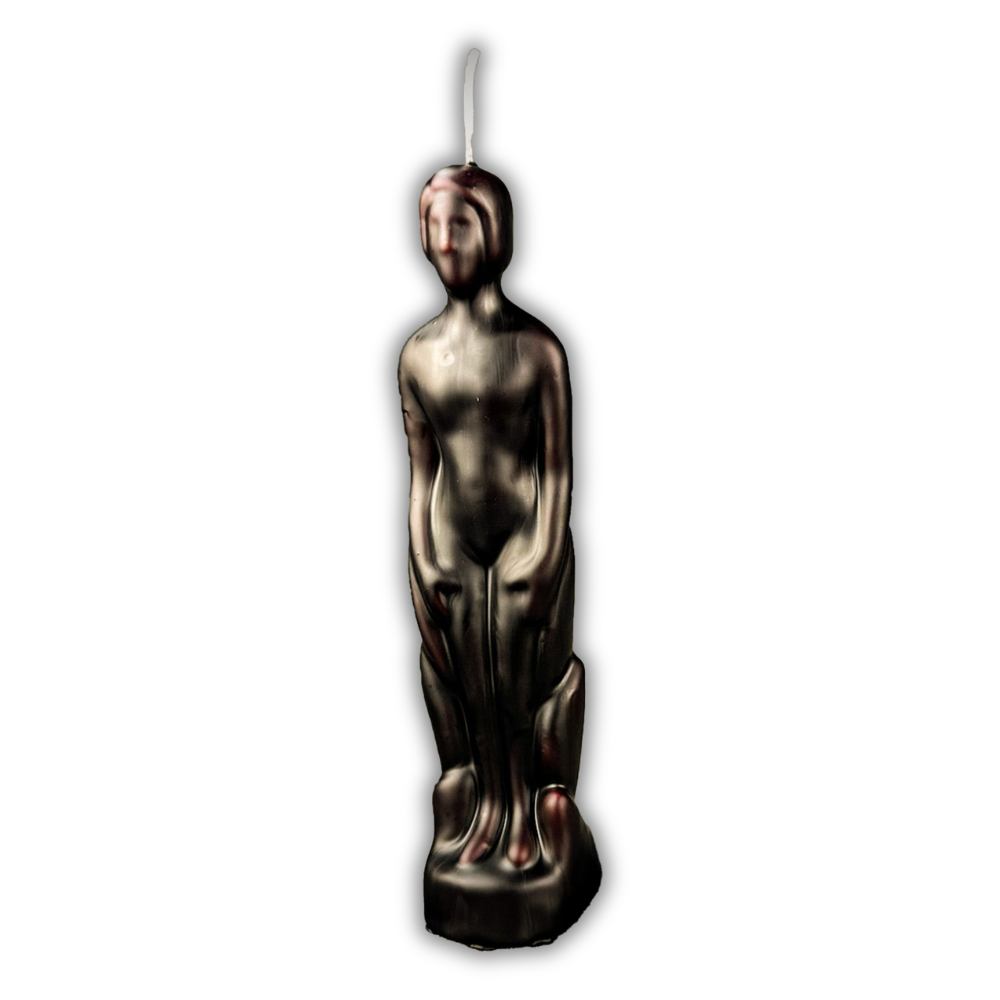Beeswax Return to Sender Human Figural Spell Candle