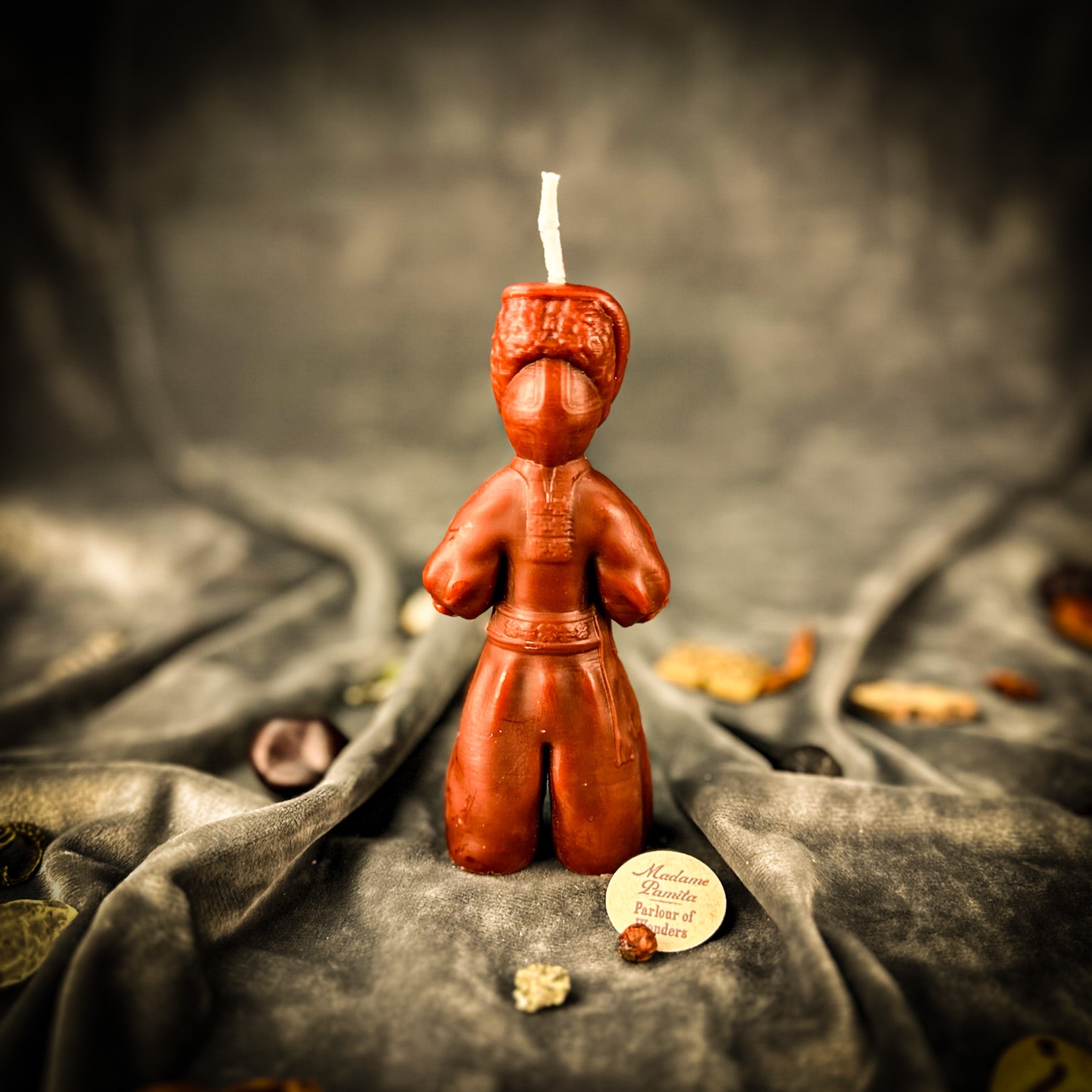 Kozak of Courage Candle Spell Kit - Bravery & Protection Magic
