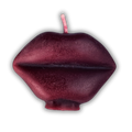 Beeswax Talk to Me Lips Spell Candle