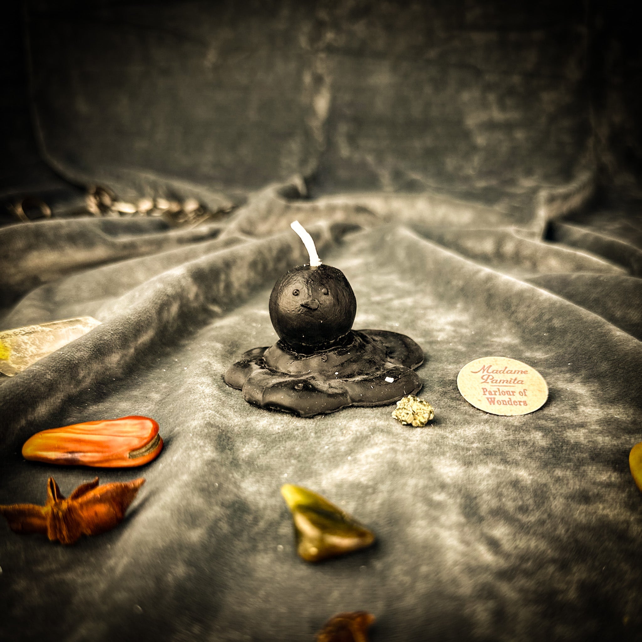 Melting Snowman Cleansing Candle Spell Kit