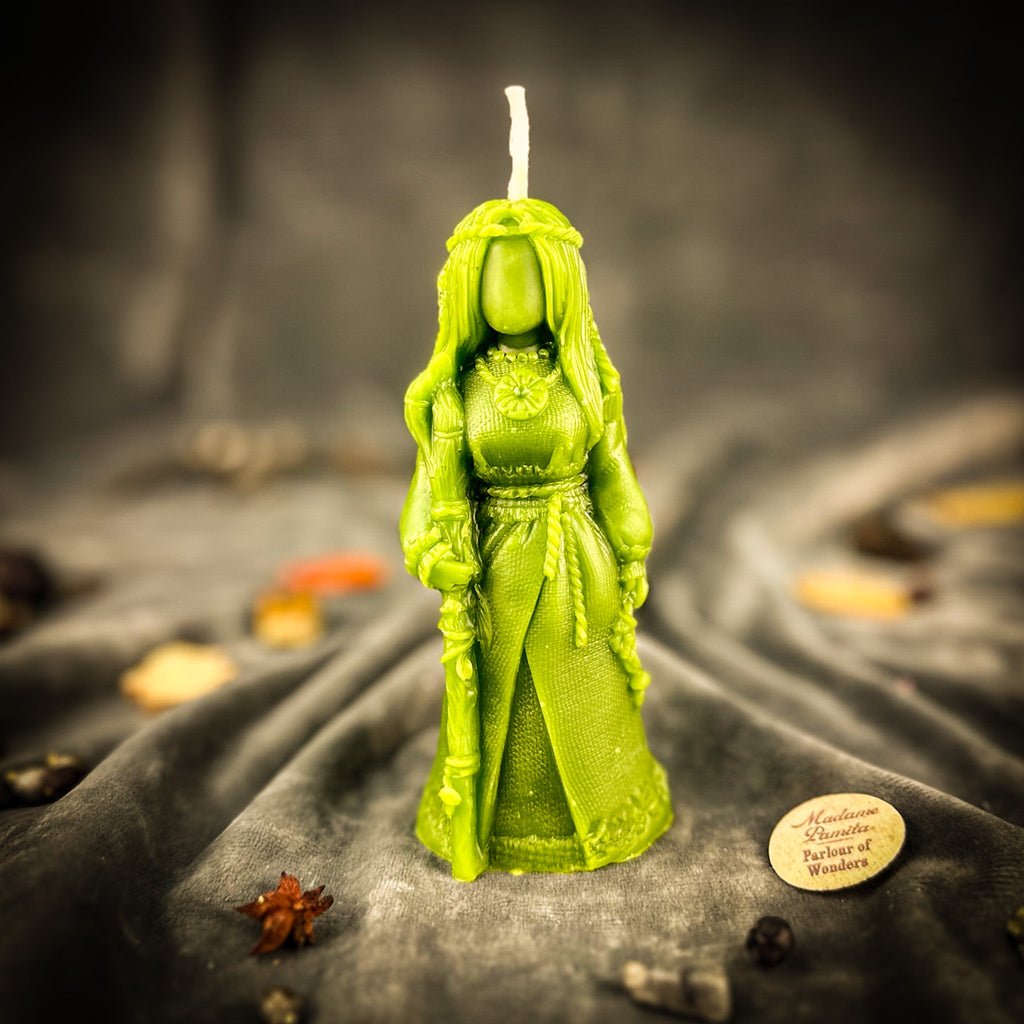 Beeswax Molfarka Slavic Shaman Spell Candle