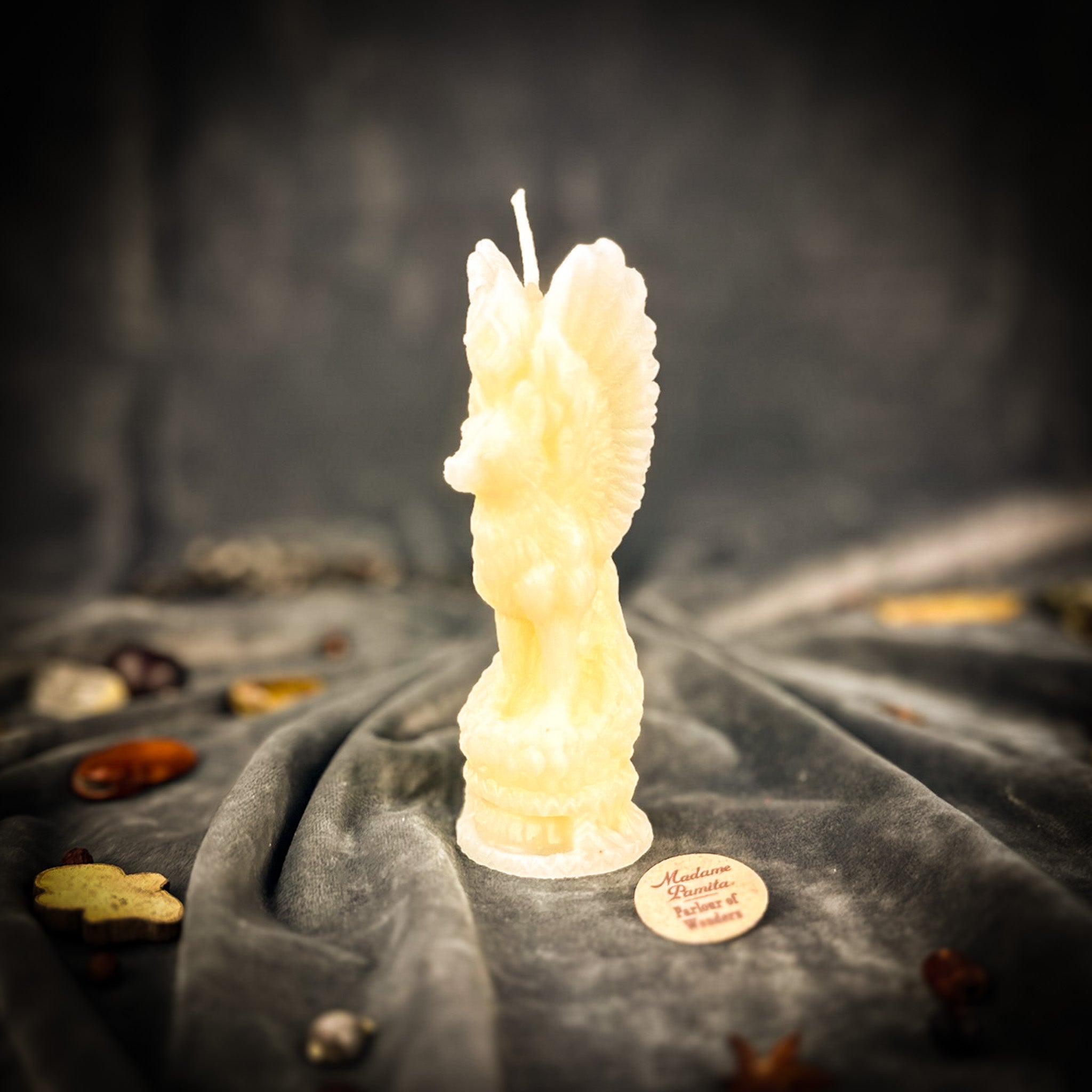 Simargl Slavic Winged Dog Guardian Candle Spell Kit - Protection & Loyalty Magic