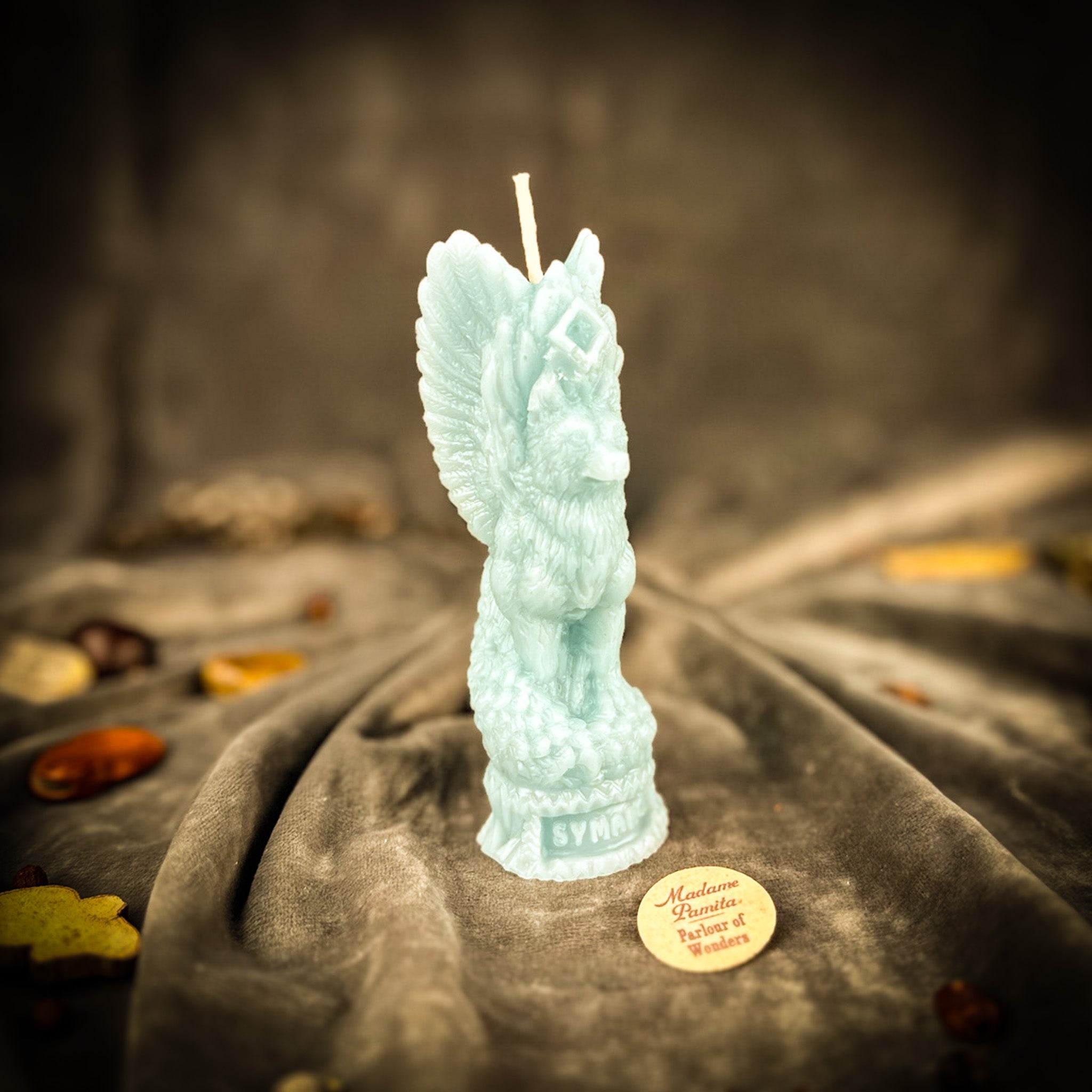 Simargl Slavic Winged Dog Guardian Candle Spell Kit - Protection & Loyalty Magic