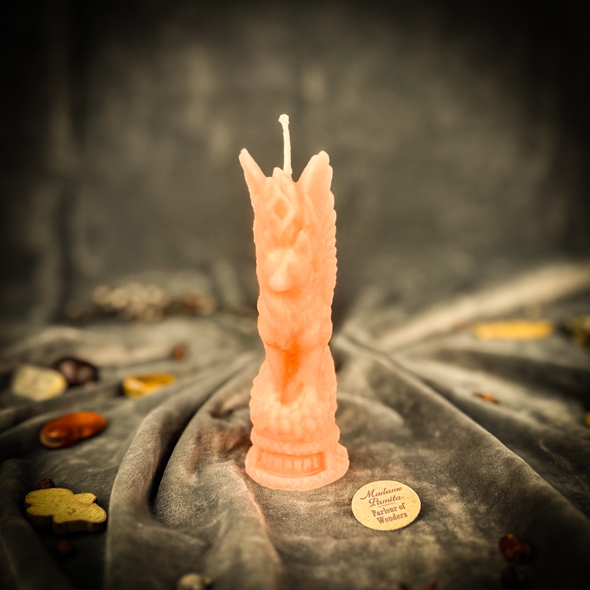 Simargl Slavic Winged Dog Guardian Candle Spell Kit - Protection & Loyalty Magic