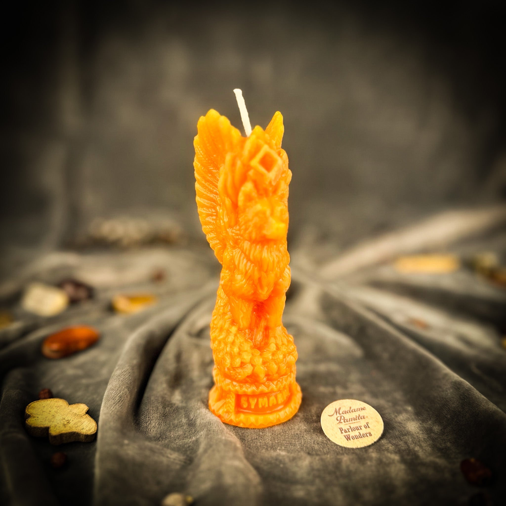 Simargl Slavic Winged Dog Guardian Candle Spell Kit - Protection & Loyalty Magic