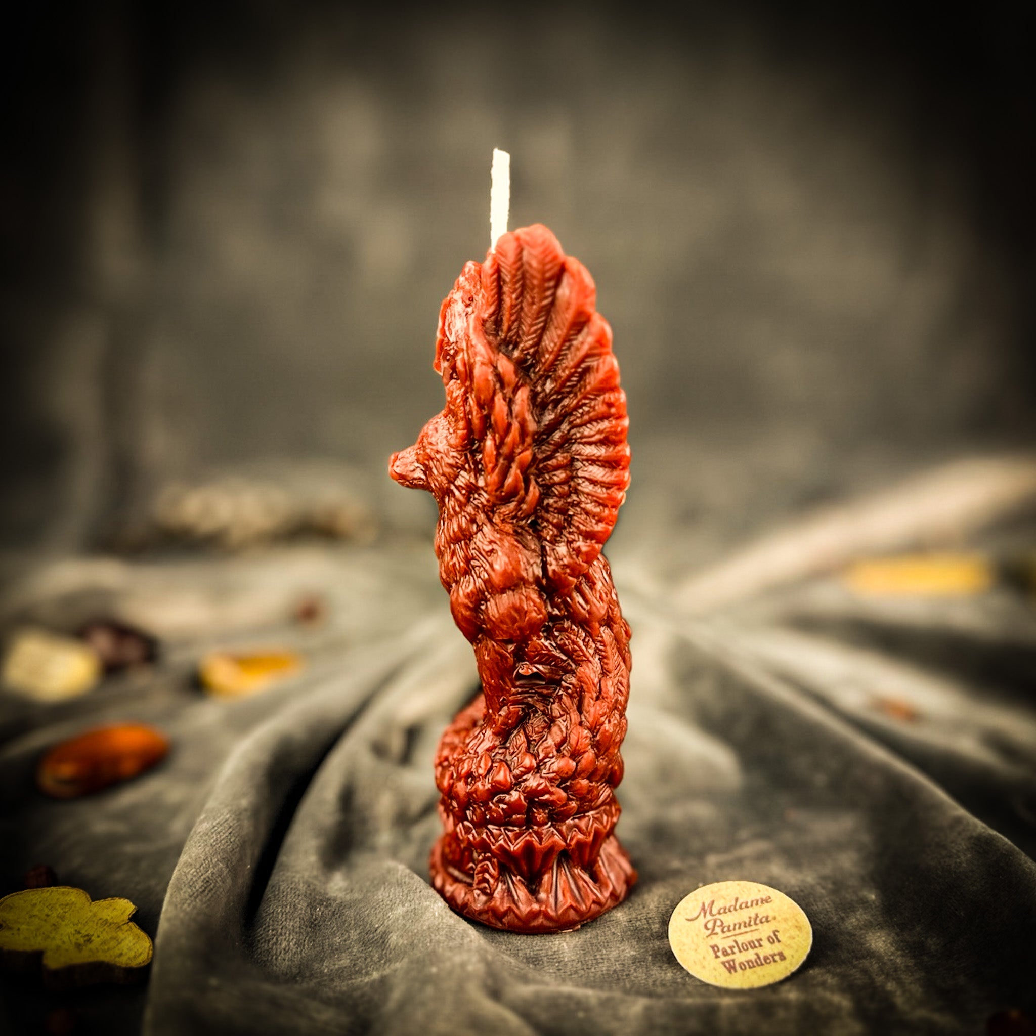 Simargl Slavic Winged Dog Guardian Candle Spell Kit - Protection & Loyalty Magic