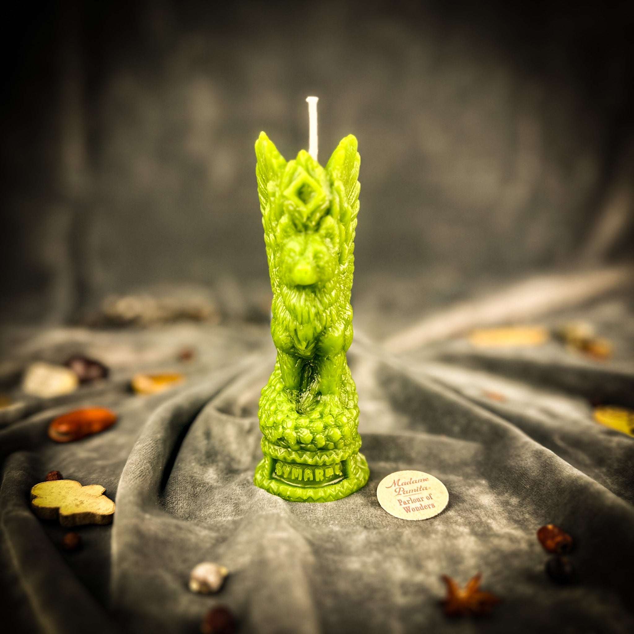 Simargl Slavic Winged Dog Guardian Candle Spell Kit - Protection & Loyalty Magic