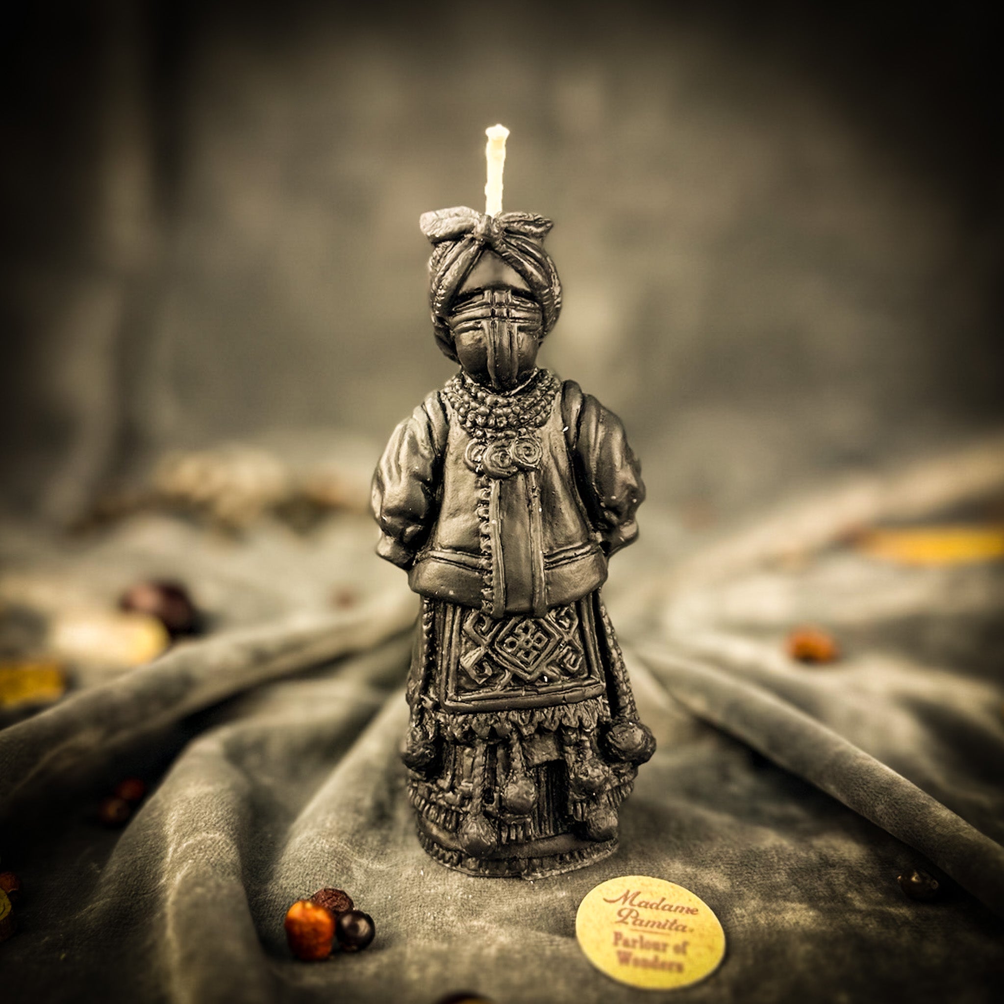 Solokha Witch of Attraction Candle Spell Kit - Charm & Magnetism Magic