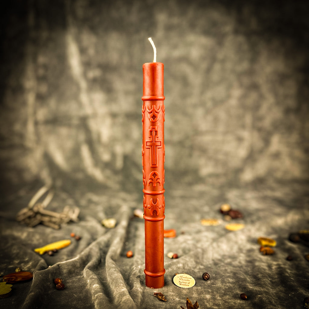 Svichka Hromnytsya Thunder Candle - Ukrainian Protection & Divine Guidance
