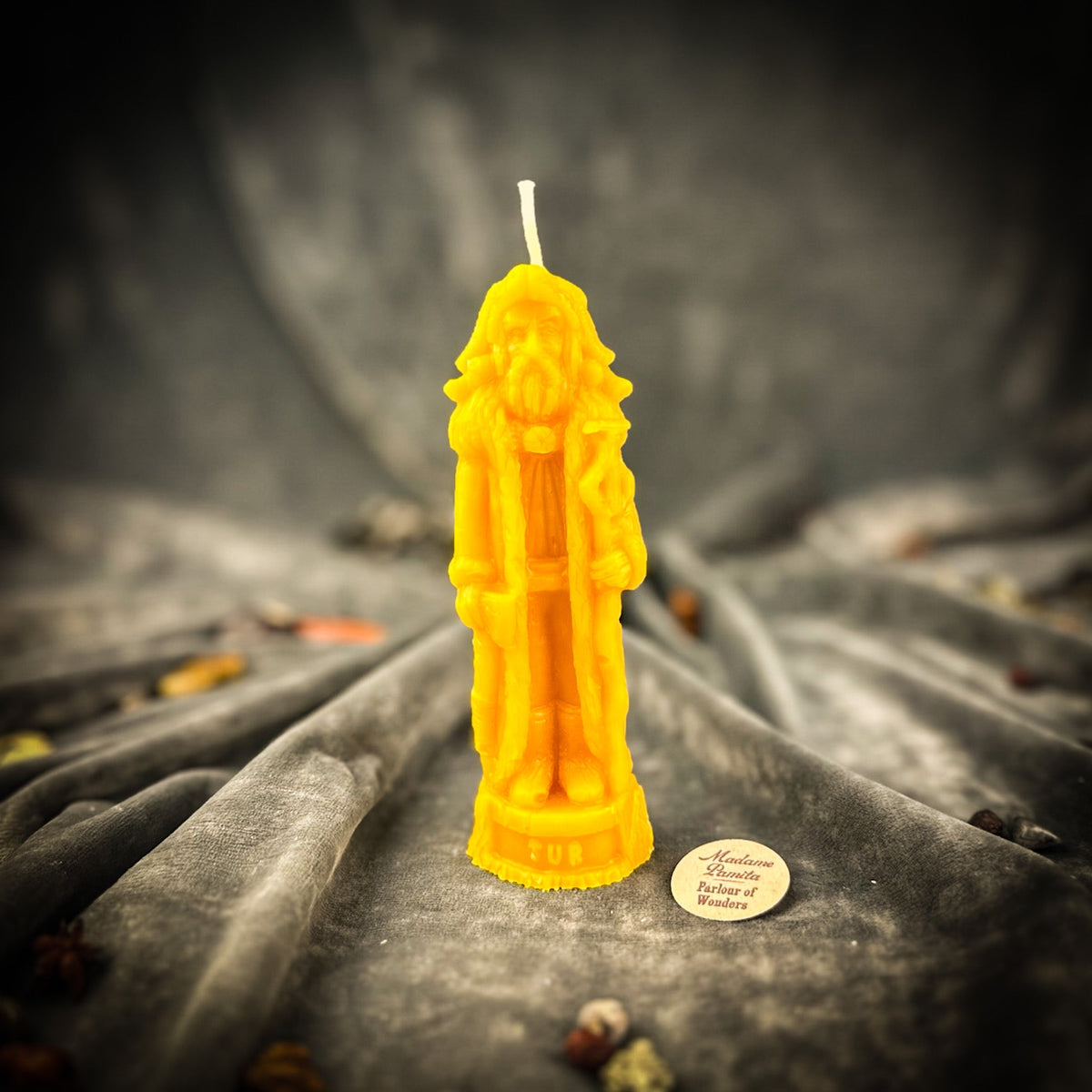 Tur Empowerment Beeswax Candle Spell Kit | Empowerment, Strength & Stability