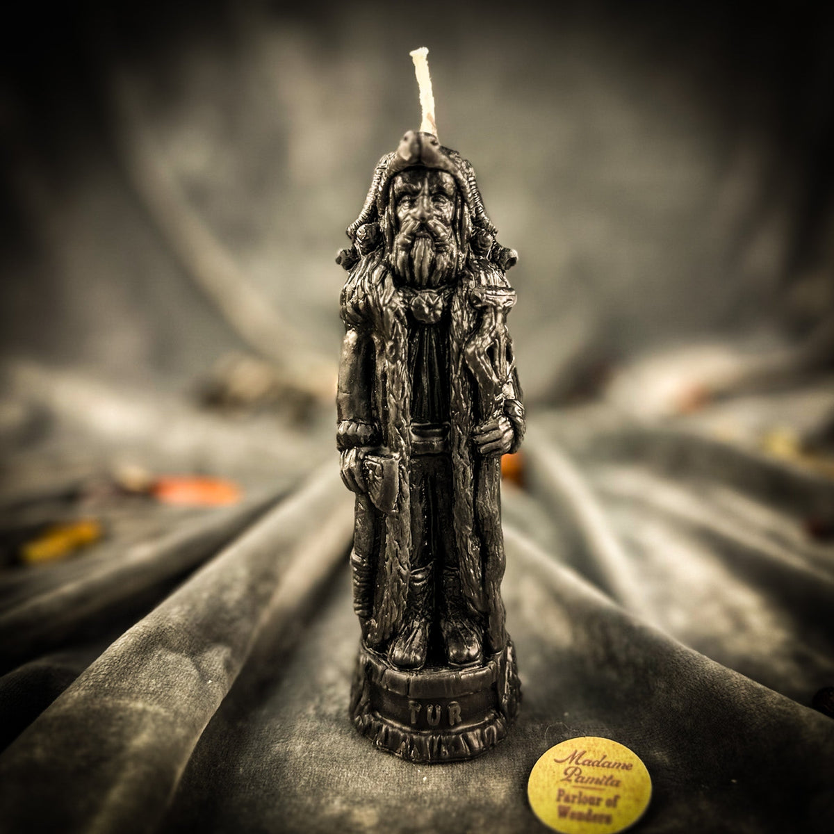 Tur Empowerment Beeswax Candle Spell Kit | Empowerment, Strength & Stability