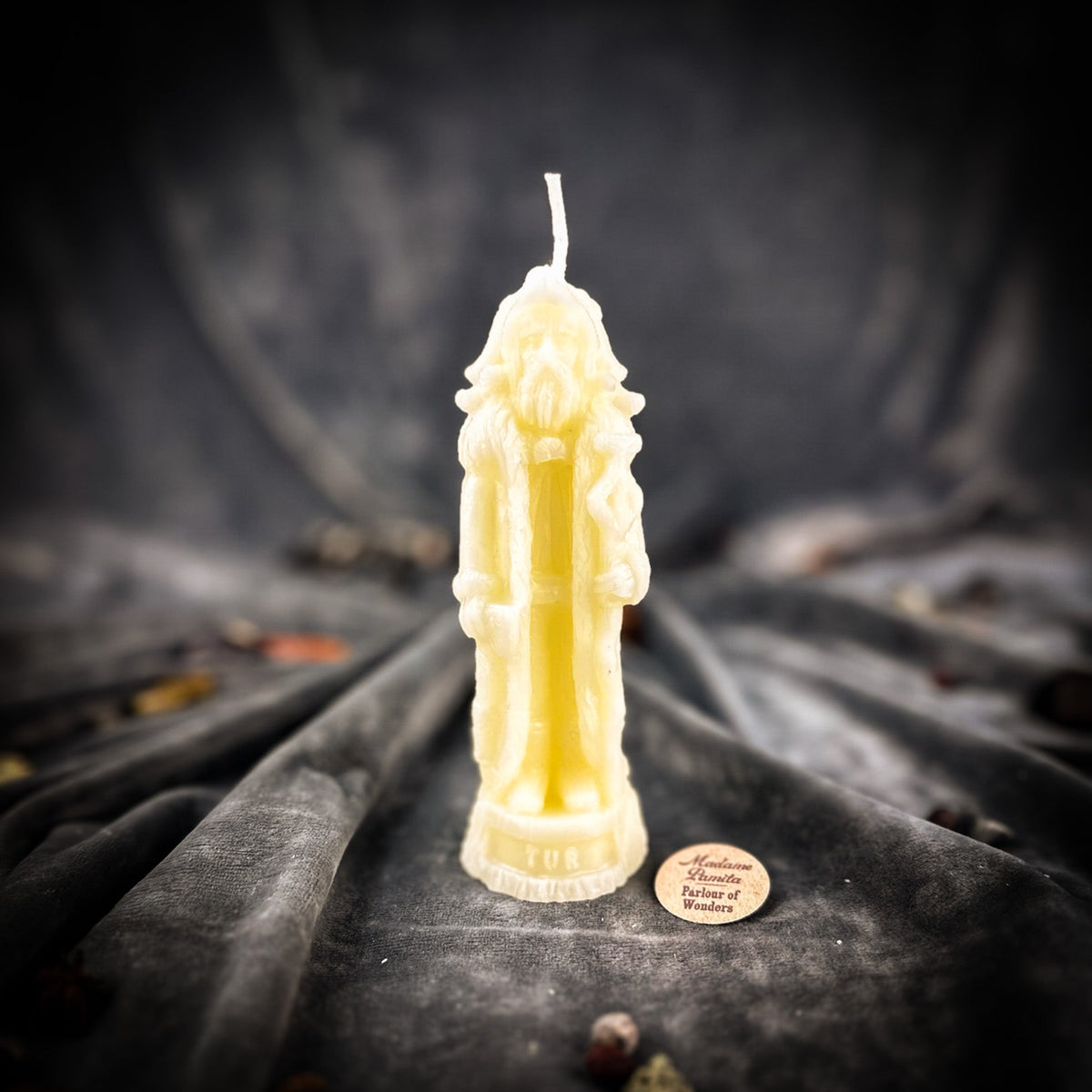 Tur Empowerment Beeswax Candle Spell Kit | Empowerment, Strength & Stability