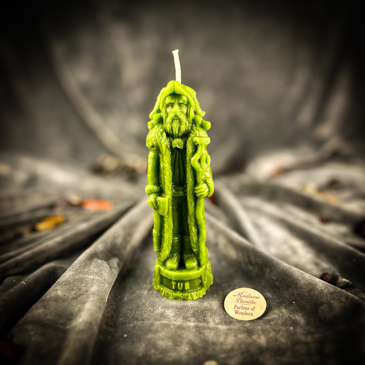 Tur Empowerment Beeswax Candle Spell Kit | Empowerment, Strength & Stability