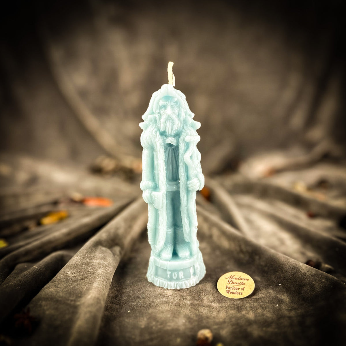 Tur Empowerment Beeswax Candle Spell Kit | Empowerment, Strength & Stability
