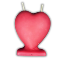 Beeswax Twin Flame Love Spell Candle