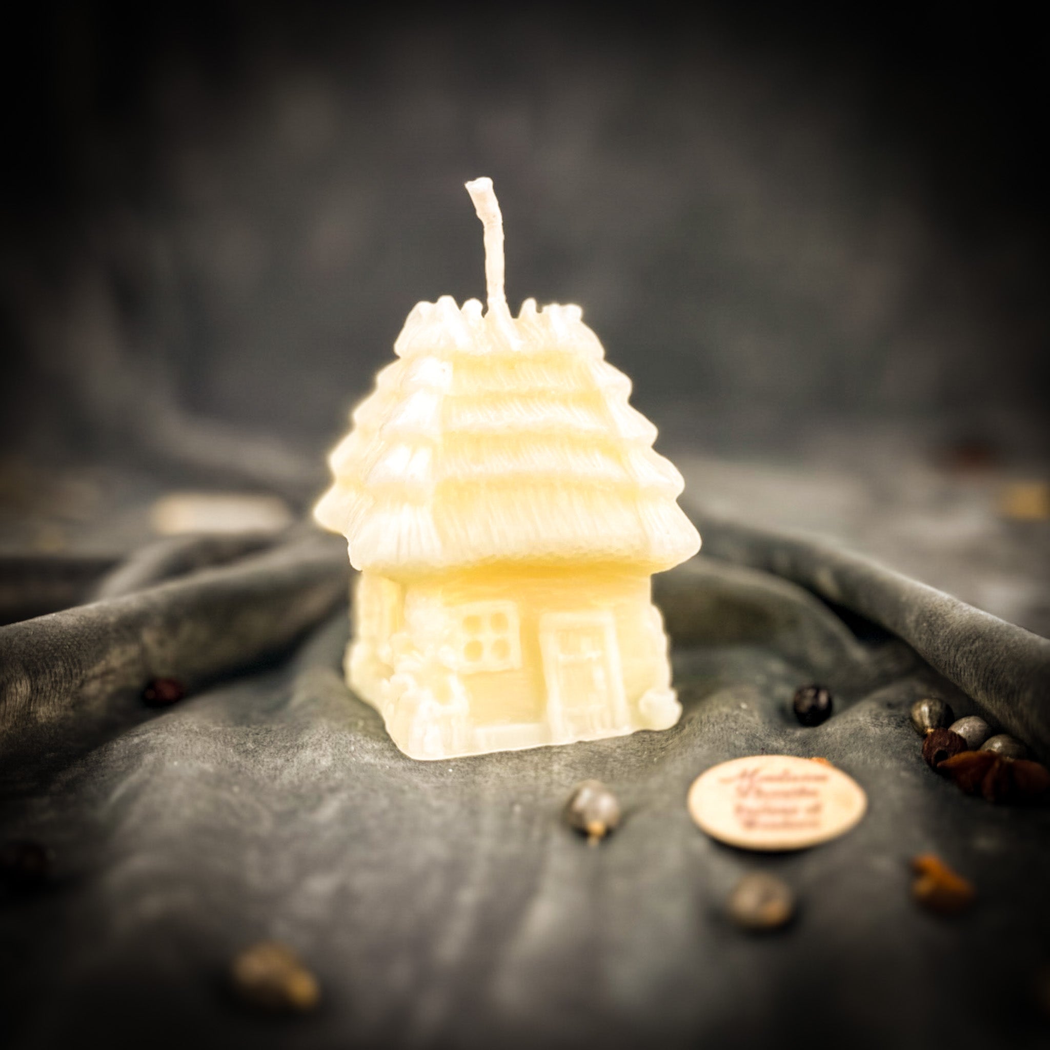 Ukrainian Khalupa Home Protection Candle Spell Kit - Safety & Sanctuary Magic