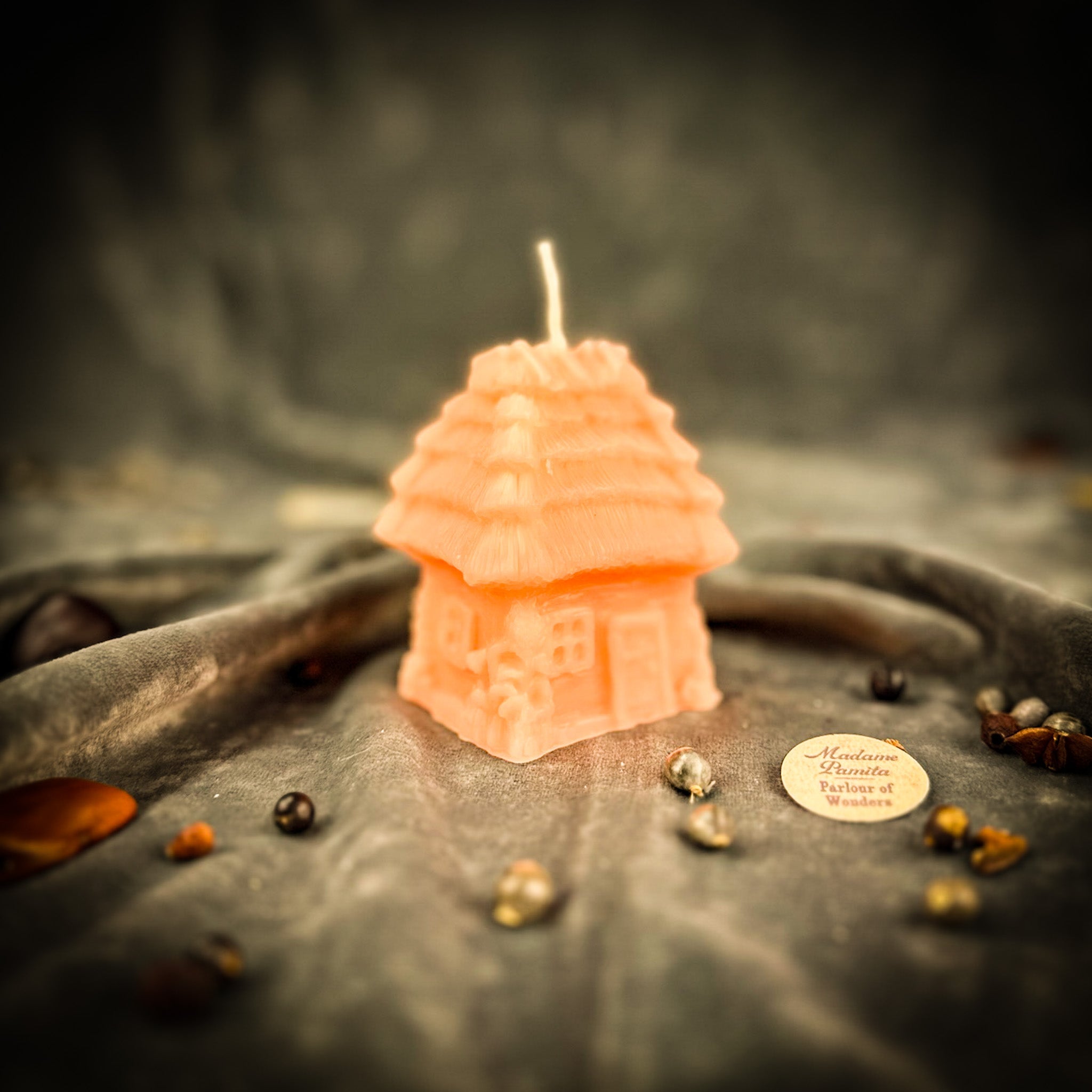 Ukrainian Khalupa Home Protection Candle Spell Kit - Safety & Sanctuary Magic