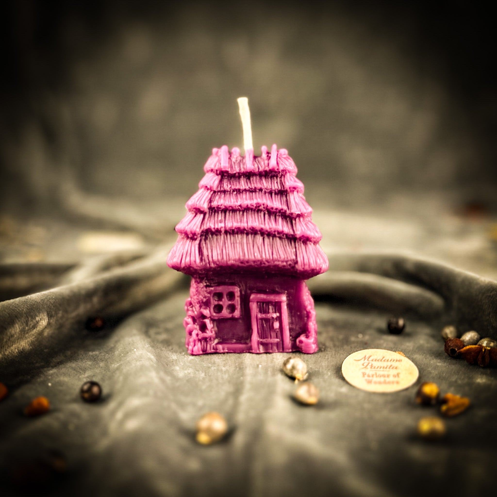 Ukrainian Khalupa Home Protection Candle Spell Kit - Safety & Sanctuary Magic