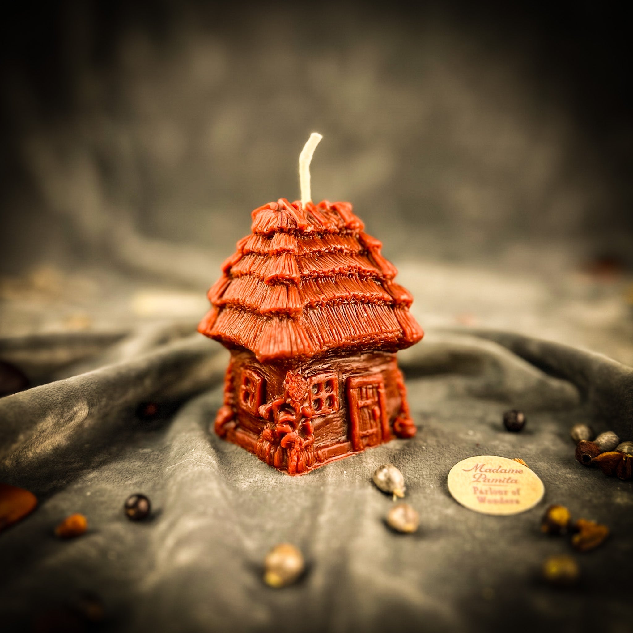Ukrainian Khalupa Home Protection Candle Spell Kit - Safety & Sanctuary Magic