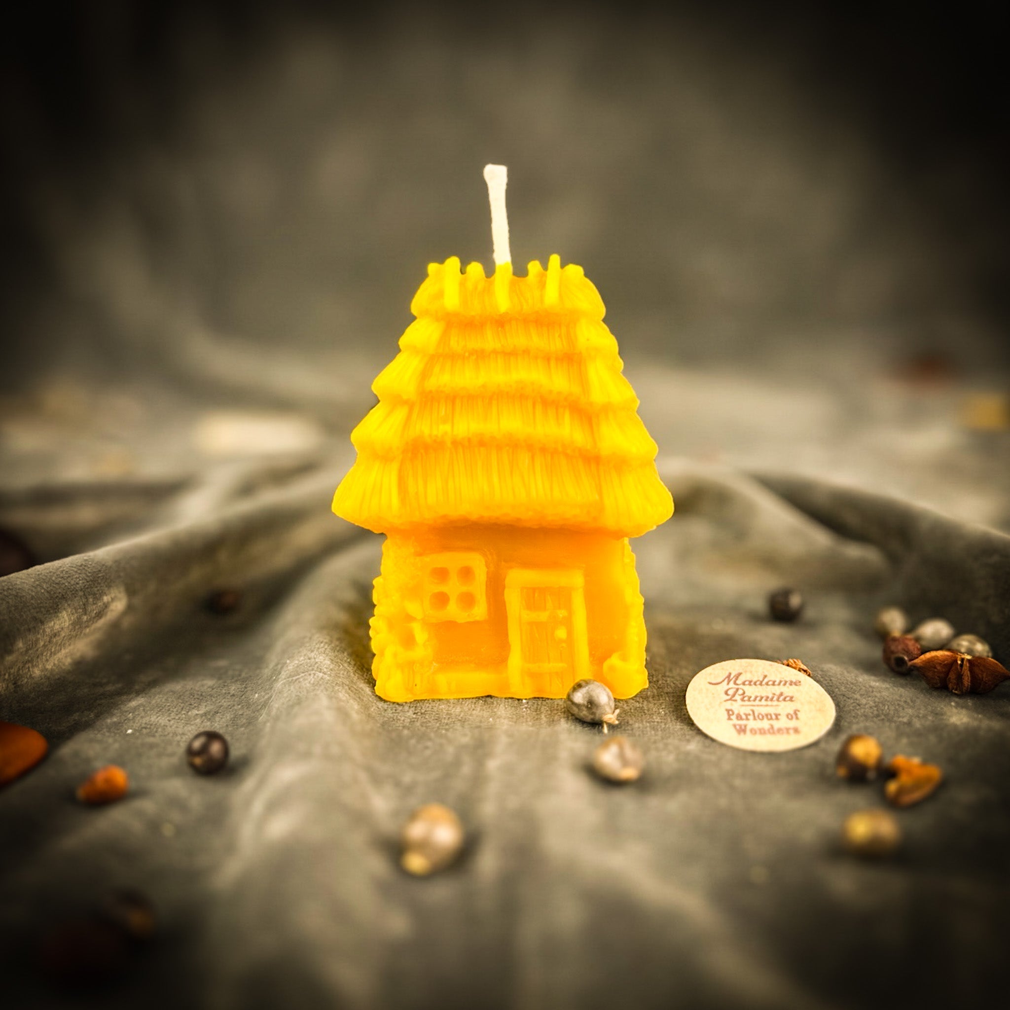 Ukrainian Khalupa Home Protection Candle Spell Kit - Safety & Sanctuary Magic