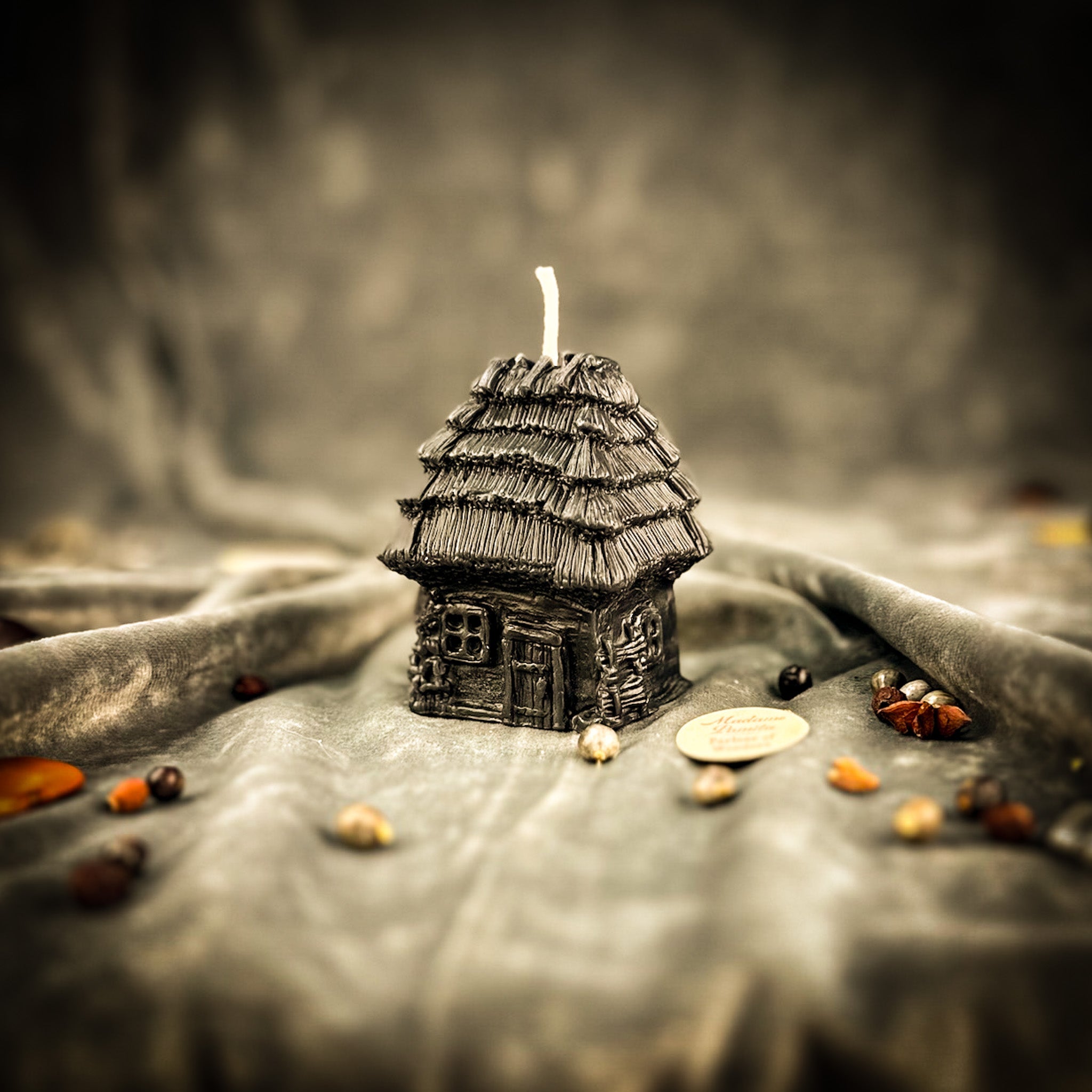 Ukrainian Khalupa Home Protection Candle Spell Kit - Safety & Sanctuary Magic