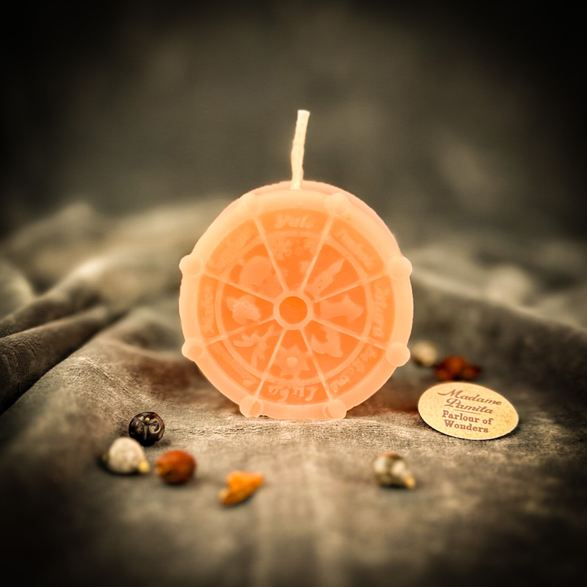 Wheel of the Year Wishes Candle Spell Kit
