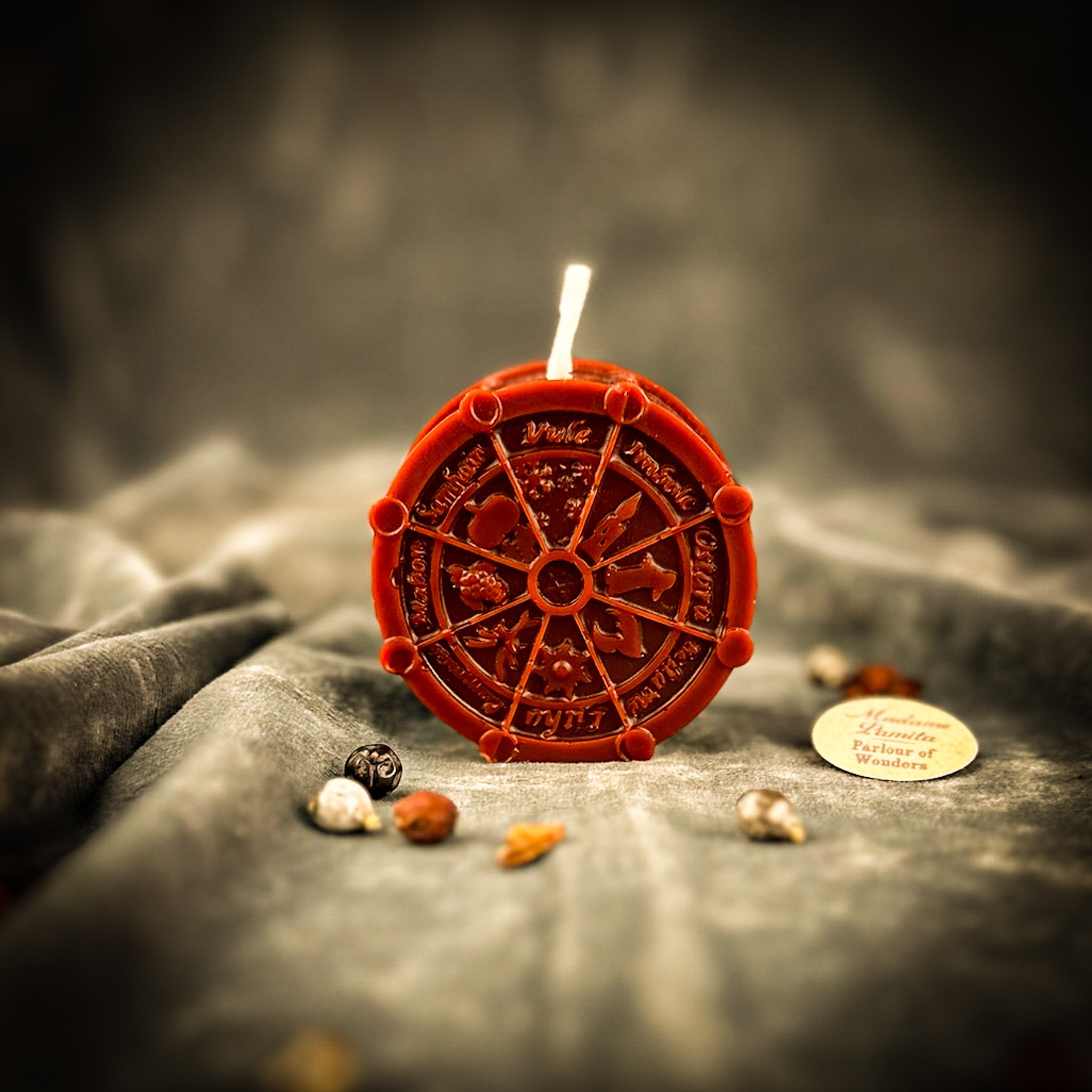 Wheel of the Year Wishes Candle Spell Kit
