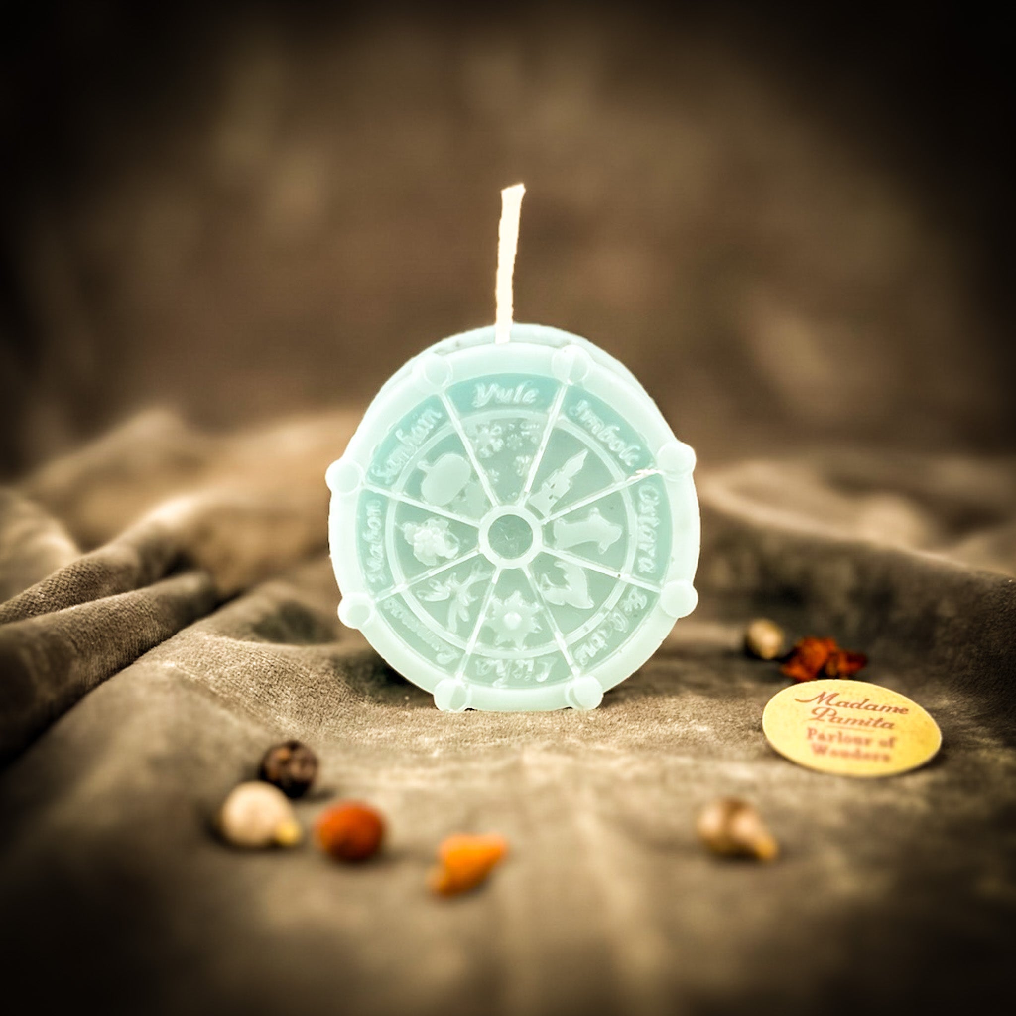 Wheel of the Year Wishes Candle Spell Kit