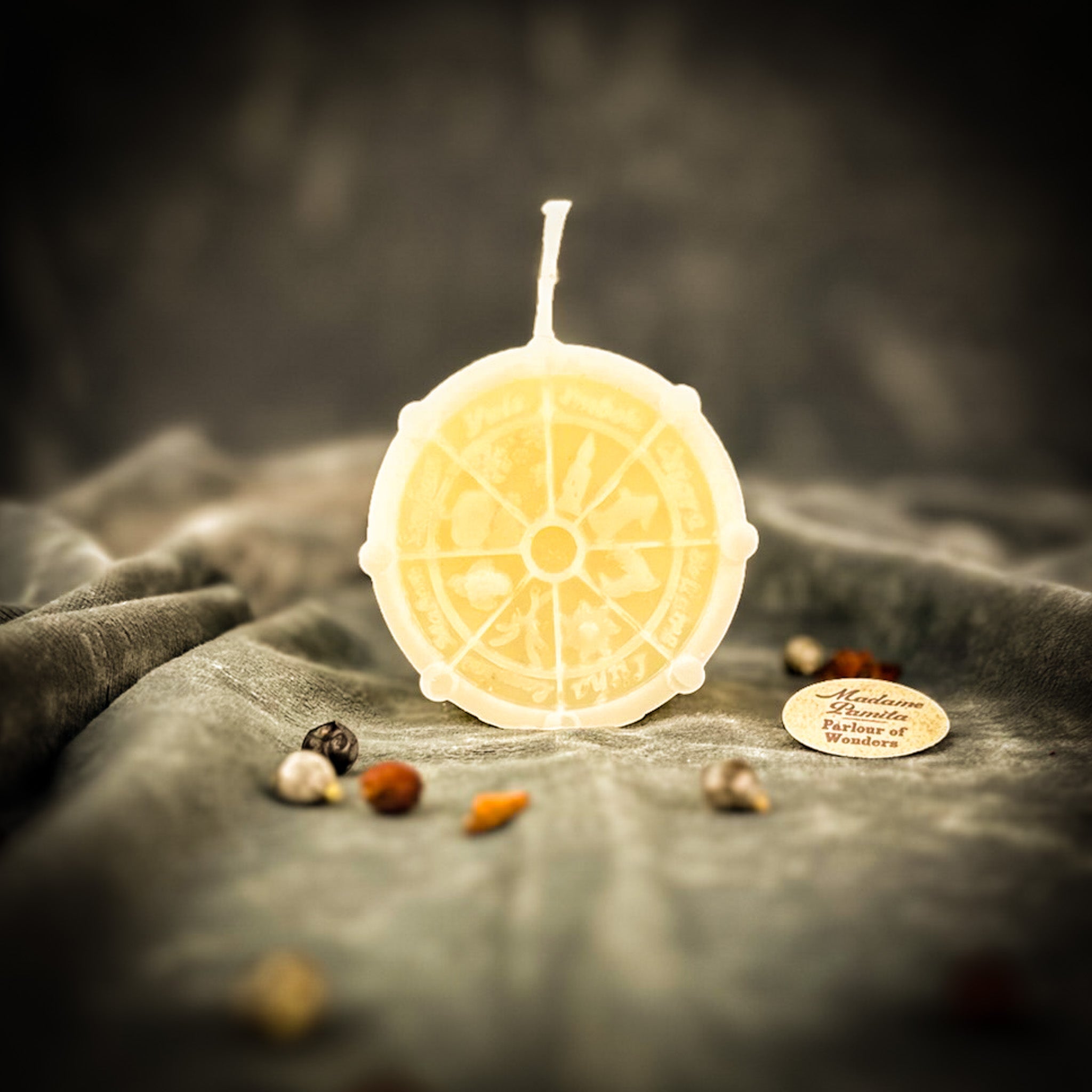 Wheel of the Year Wishes Candle Spell Kit