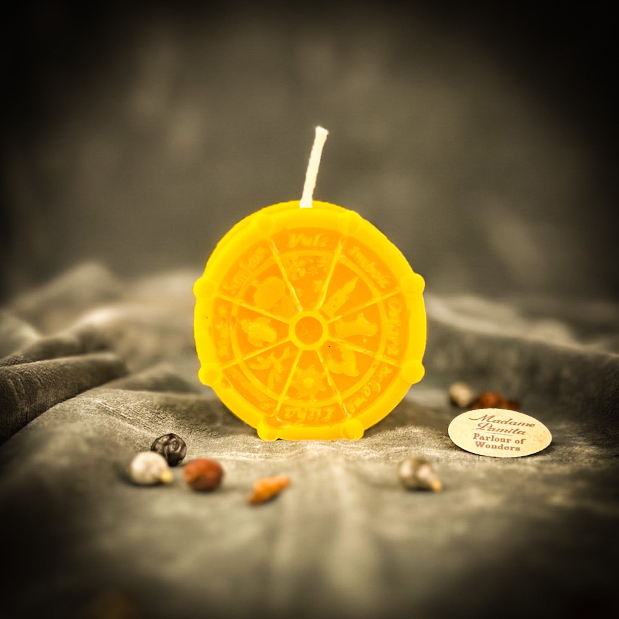 Wheel of the Year Wishes Candle Spell Kit