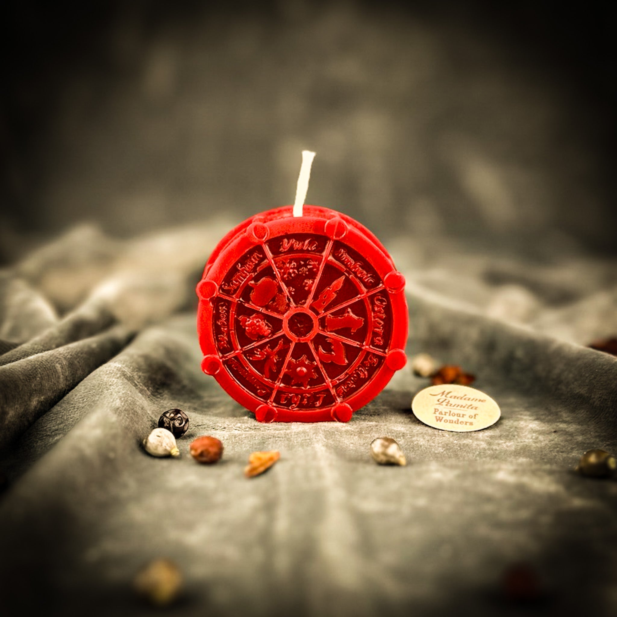 Wheel of the Year Wishes Candle Spell Kit