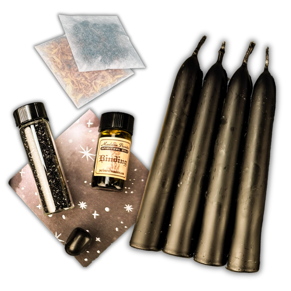 Binding Candle Spell Kit Booster Pack