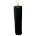 Black Beeswax Vigil Candle
