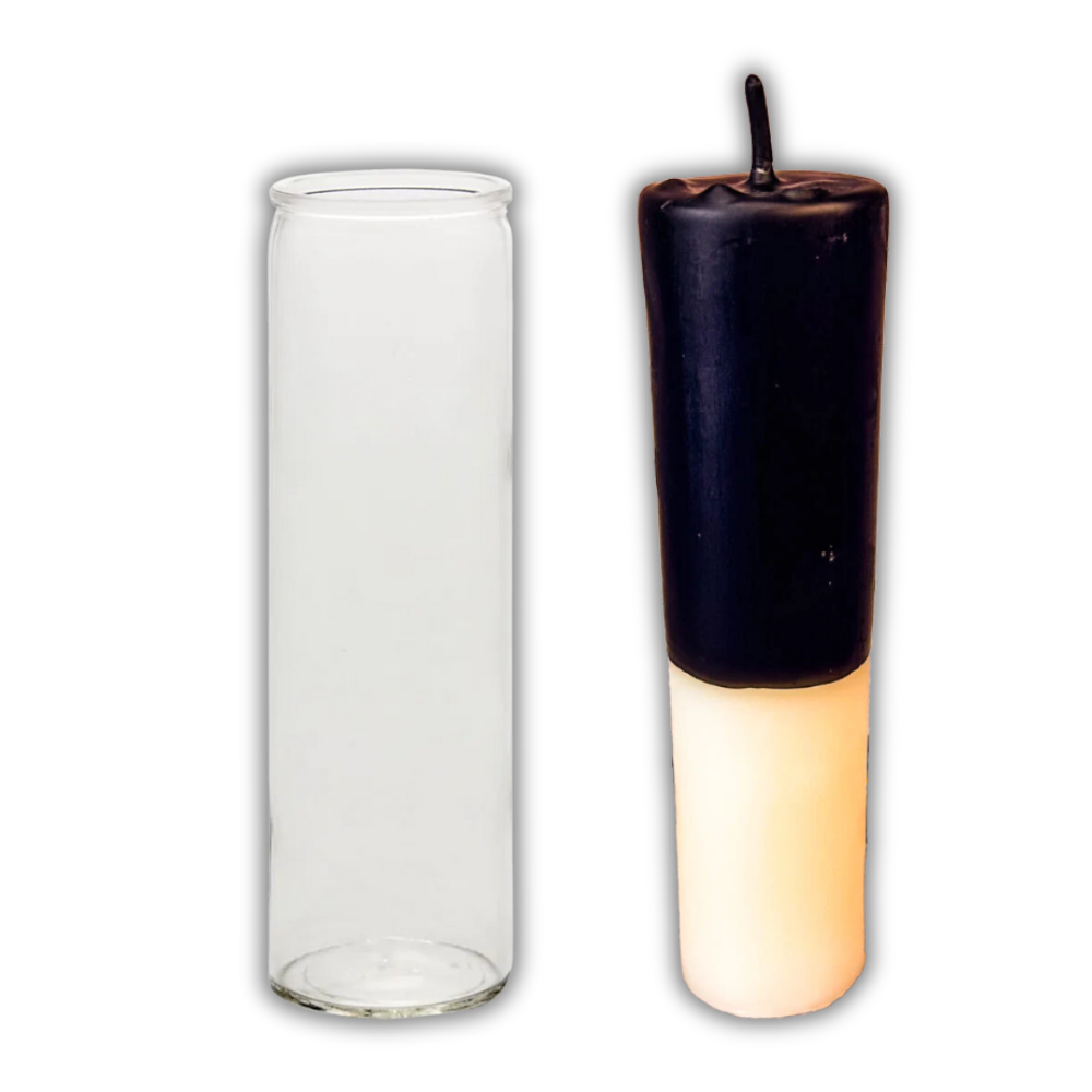 White Beeswax Reversing Vigil Candle