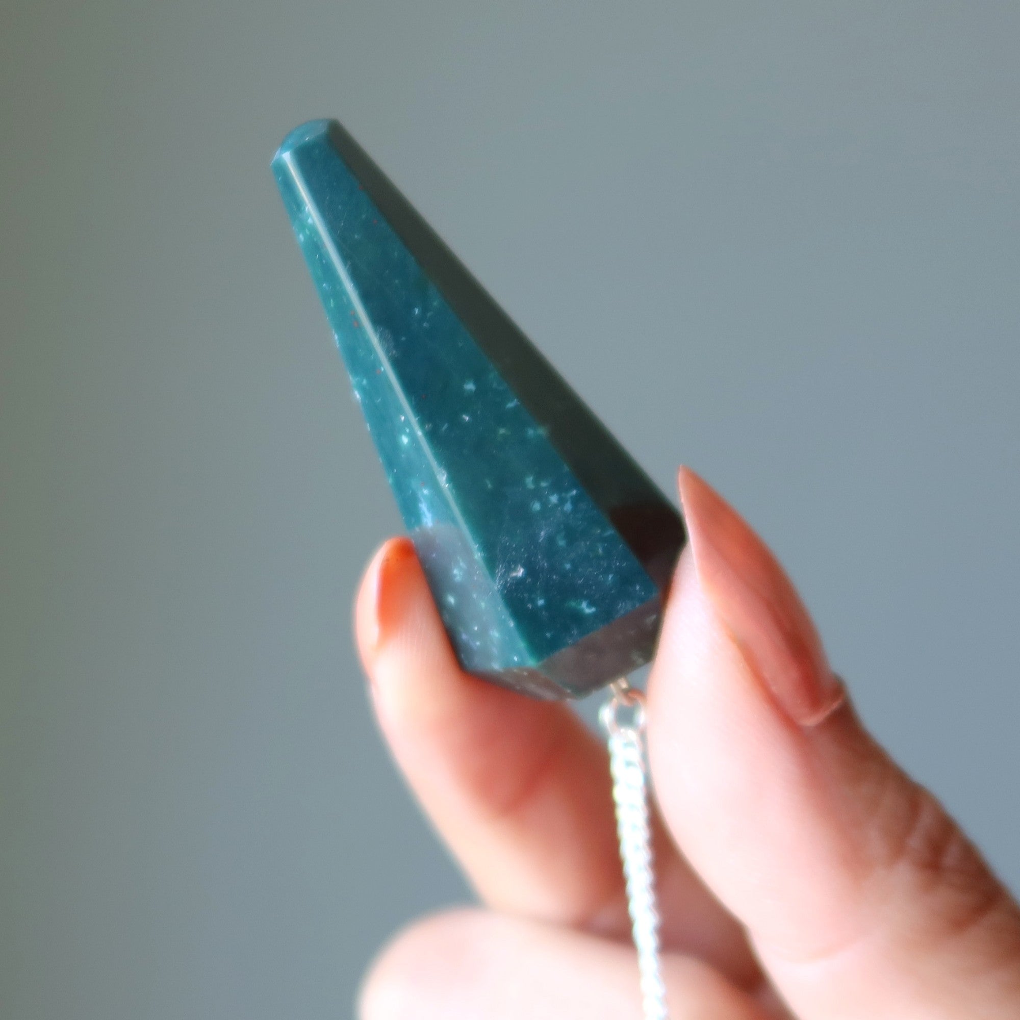 Bloodstone Pendulum Decision Maker Divination