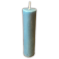 Blue Beeswax Vigil Candle