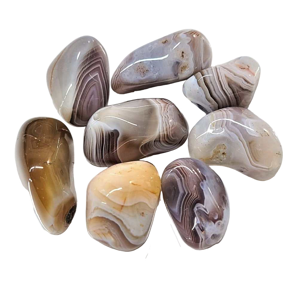 Botswana Agate Tumbled Stone