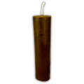 Brown Beeswax Vigil Candle