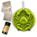 Cancer Power Zodiac Candle Spell Kit
