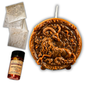 Capricorn Power Zodiac Candle Spell Kit