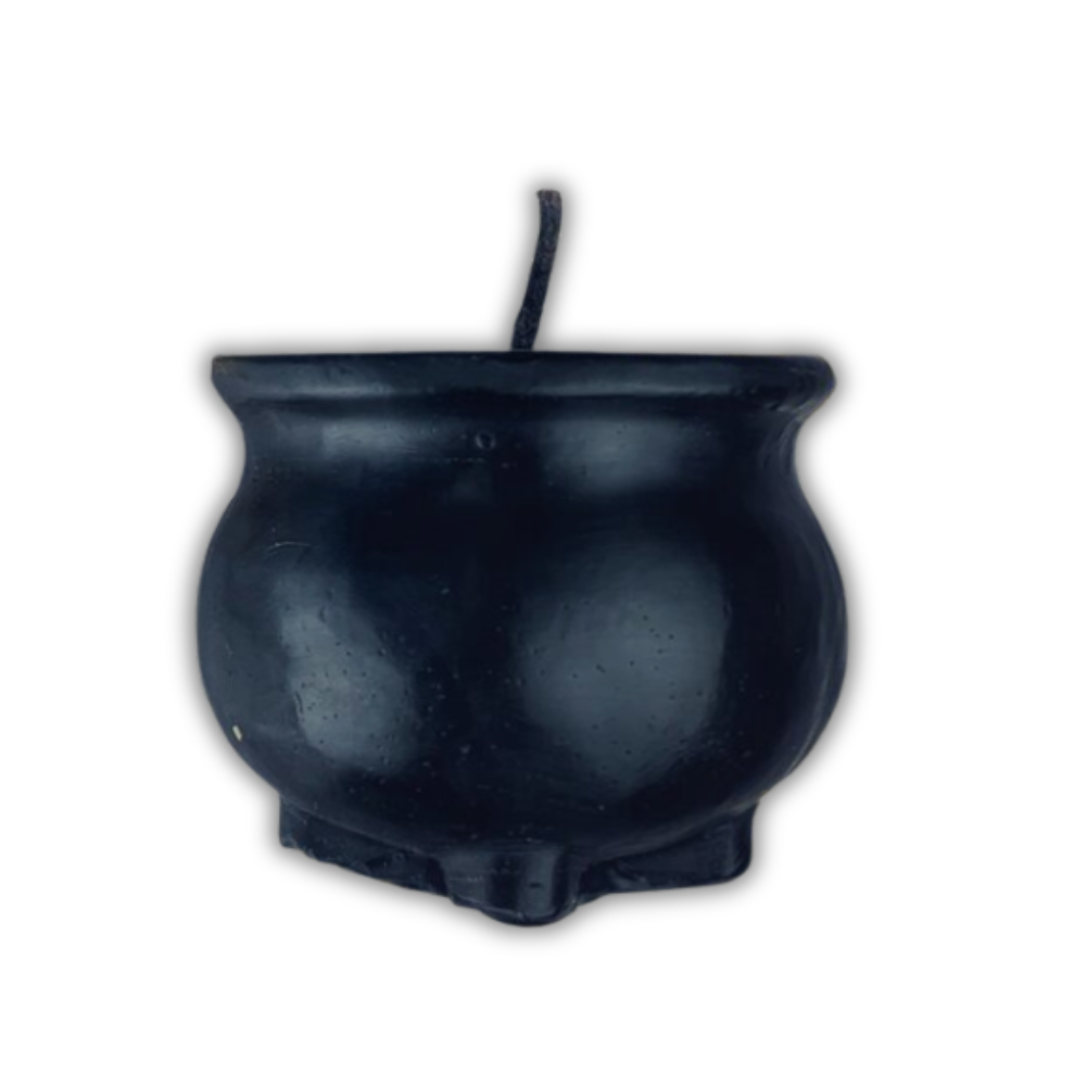 Beeswax Cauldron of Magick Spell Candle