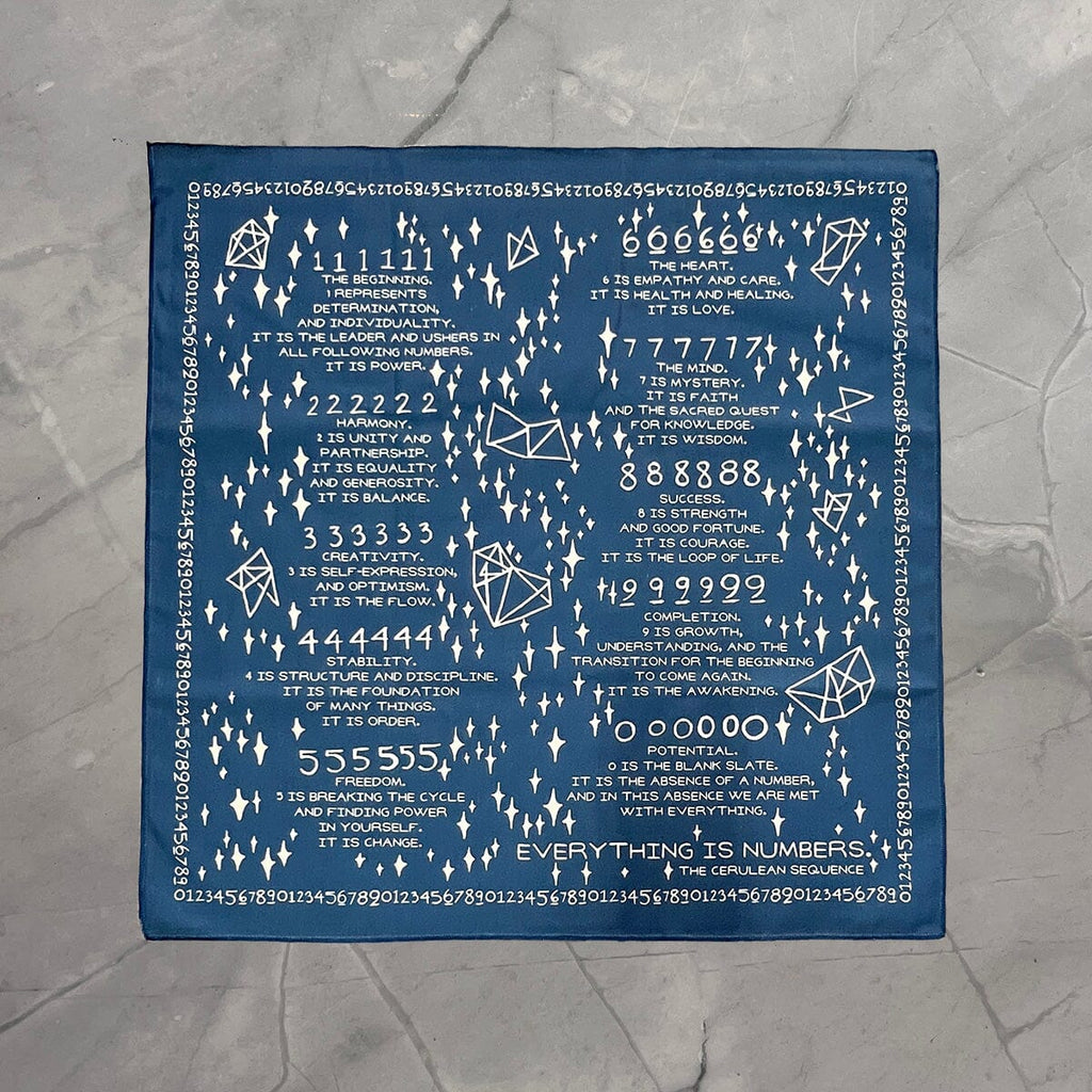 Cerulean Altar Cloth