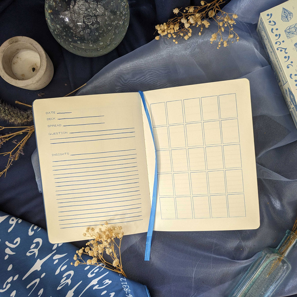Cerulean Divination Diary