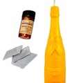Champagne Celebration Candle Spell Kit - Success & Luxury Manifestation