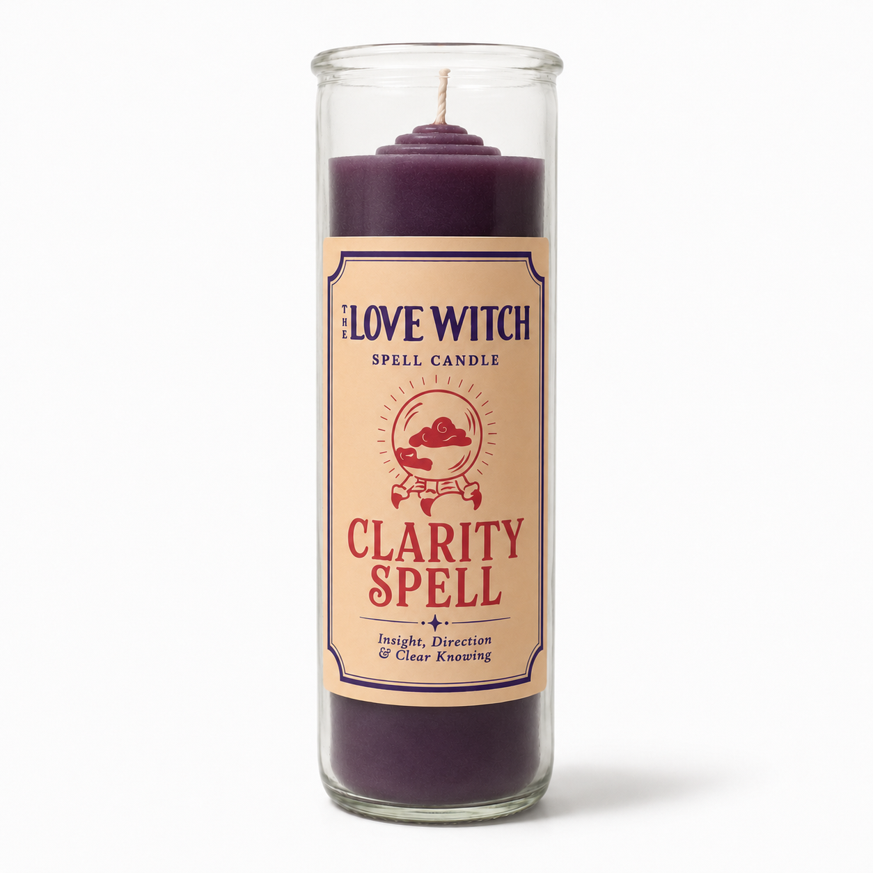 Clarity Spell Vigil Candle | Vigil Candle by The Love Witch