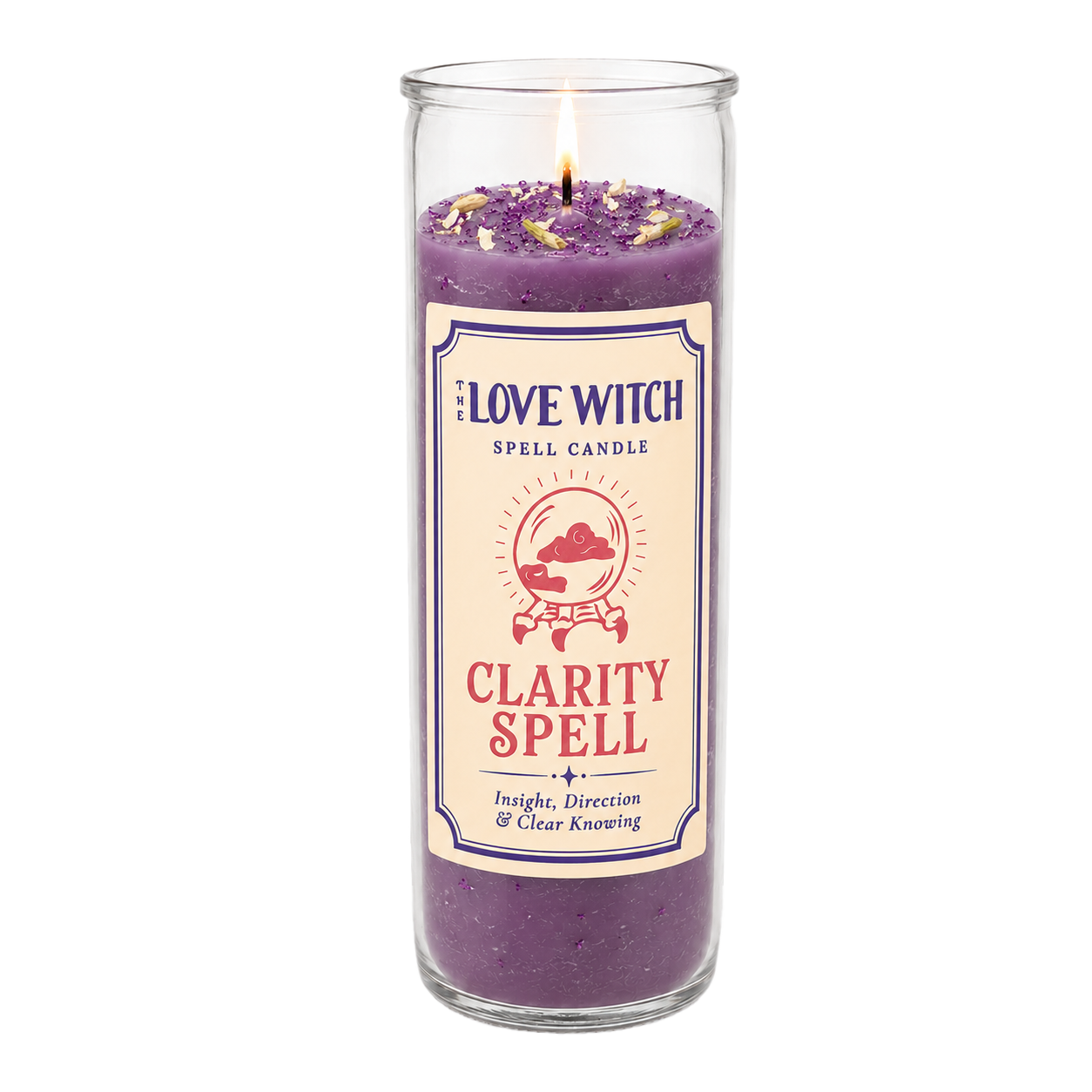Clarity Spell Candle Service | Vigil Candle Spell by The Love Witch
